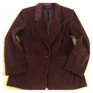 Women's Great Effects Sz 5 Corduroy Sports Jacket